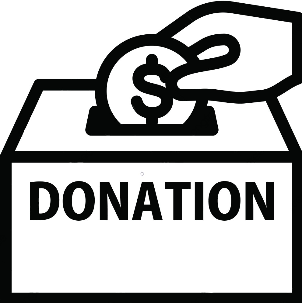 donation box